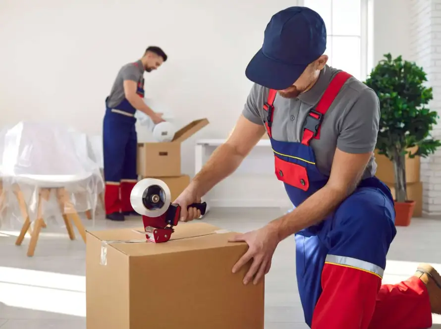 Elbe-Dienst Umzug Wir packen das!