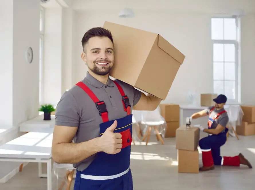 Elbe-Dienst Umzug Wir packen das!